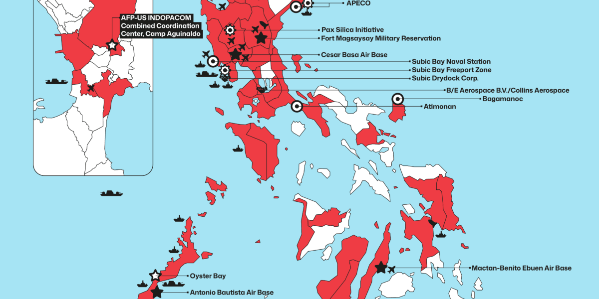 US military presence in the Philippines, 2022-June 2026 – IBON Foundation