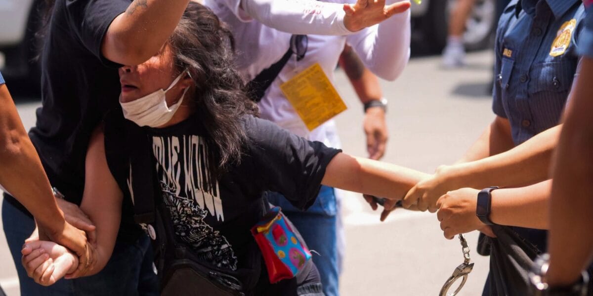42 sa SONA51, laya na; Pag-aresto sa protesta, kinundena