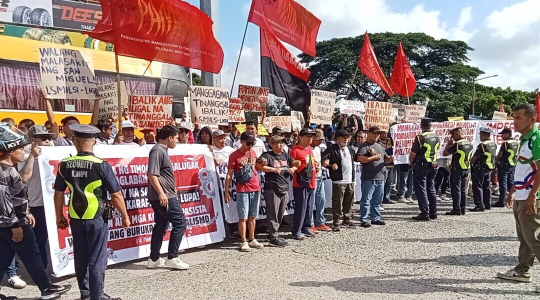 Southern Tagalog workers call for jobs, living wages