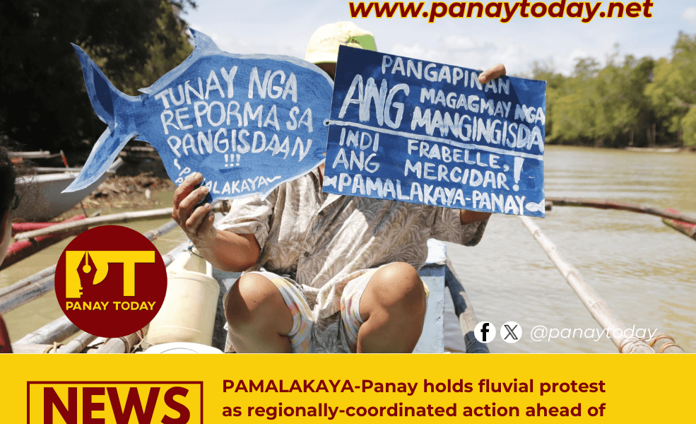 PAMALAKAYA- Panay Holds Fluvial Protest as Regionally-Coordinated Action Ahead of SONA 2026