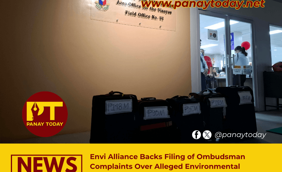 Envi Alliance Backs Filing of Ombudsman Complaints Over Alleged Environmental Degradation Projects in Antique