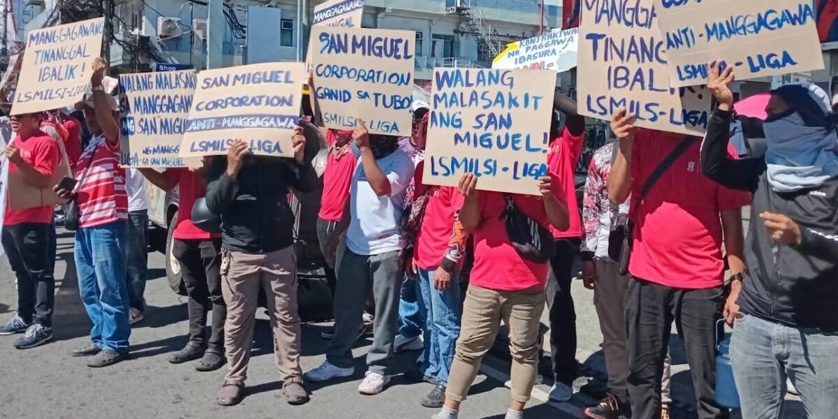 Mass layoff of 800 San Miguel workers seen as latest blow against union rights