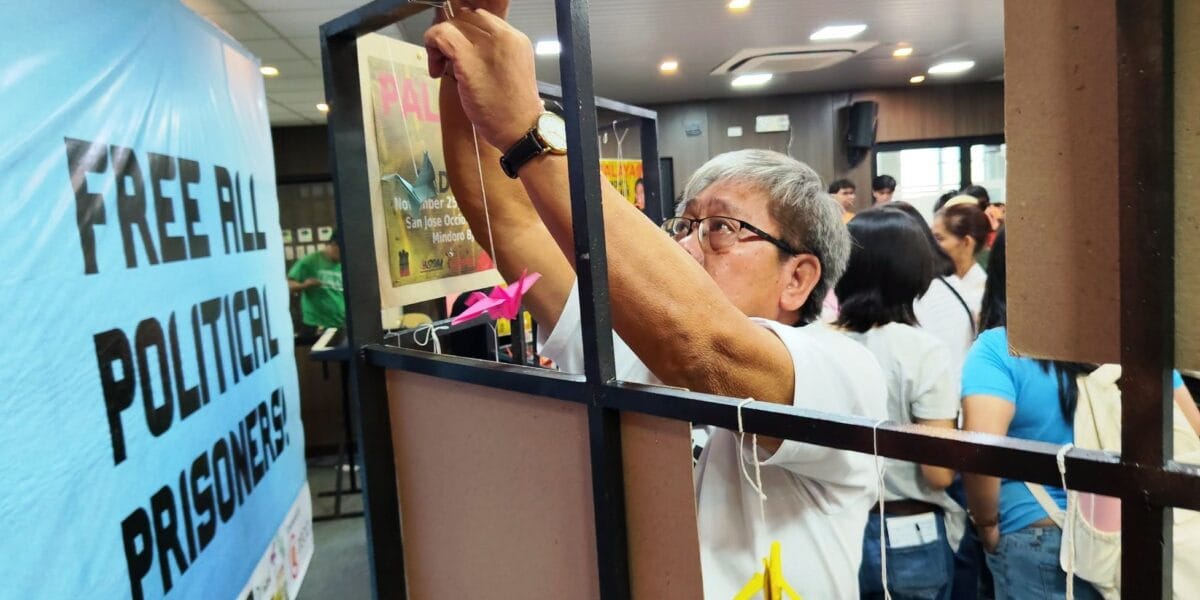 From Steel Cells to Printed Pages: ‘Pansamantalang Mundo’ Launches in UP Diliman