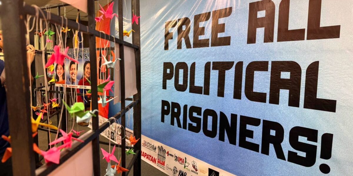 Behind bars, political prisoners assert freedom