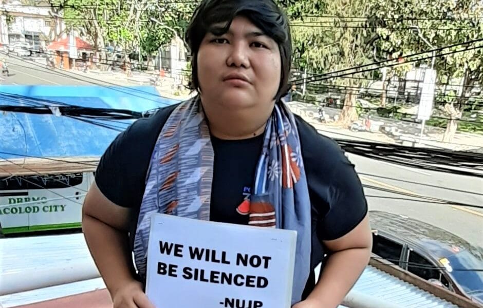 Hands off Marchel Espina! Hands off community journalists!