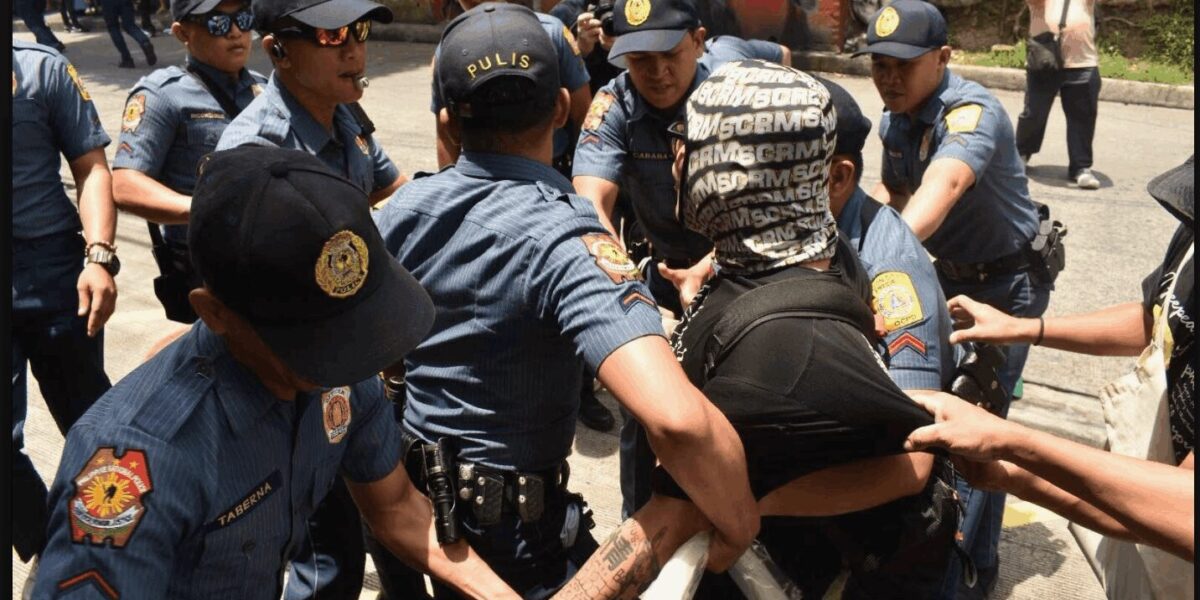 Groups slam police arrests of activists during SONA 2026 protest