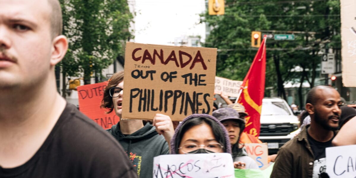 Canada-Philippines ‘strategic partnership’ for whom? 