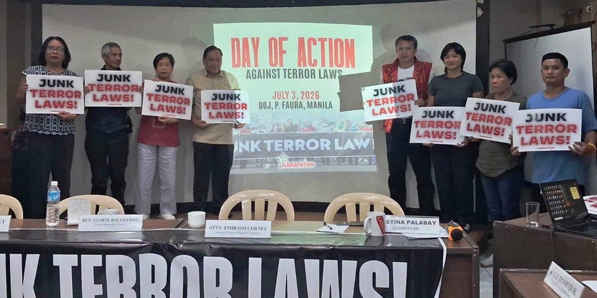 Batas ng ligalig – Kodao Productions