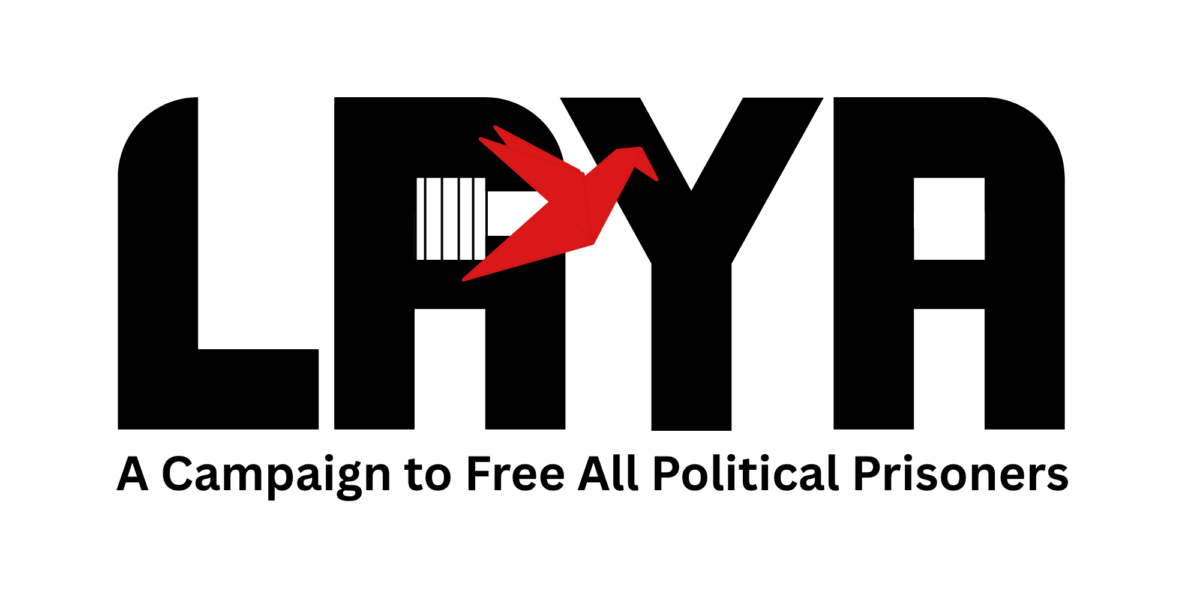 Launch of LAYA, a campaign to free all political prisoners