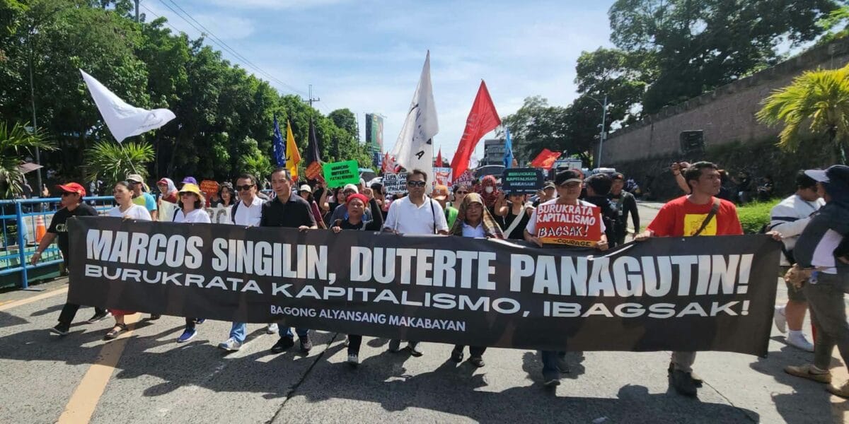 Beyond Acceptable Dissent: Unmasking the EDSA Sectarian Mobilization