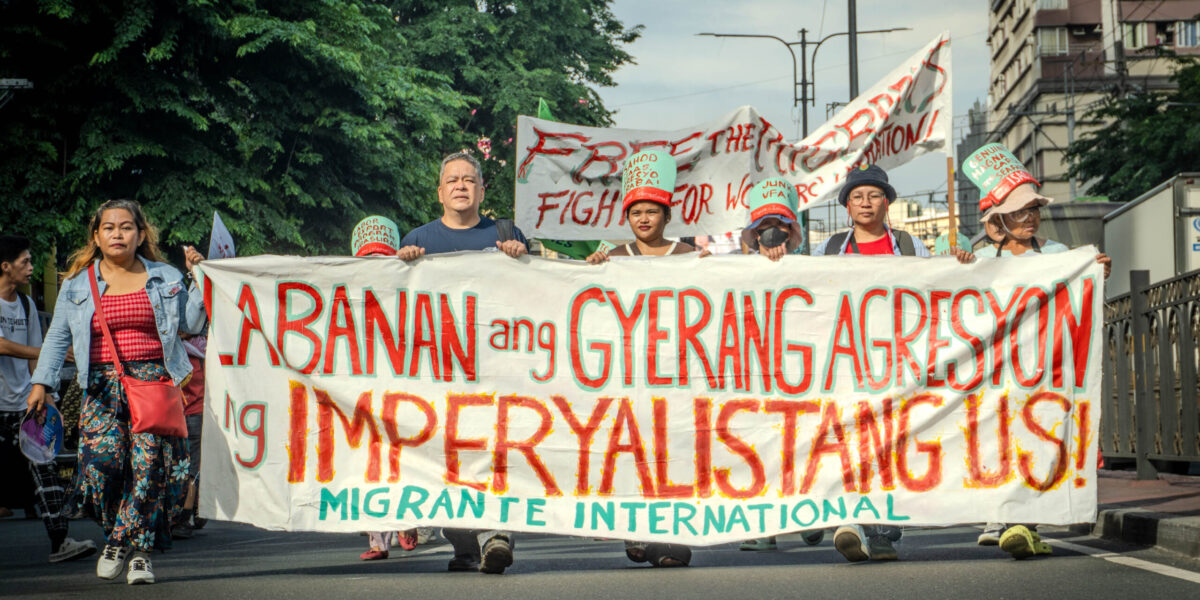 War & Plunder: US imperialism in the Philippines in today’s sharpening inter-imperialist contradictions