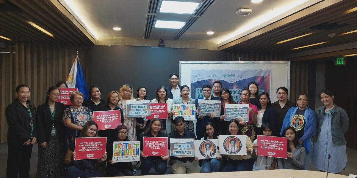 Child rights advocates oppose lowering criminal responsibility age