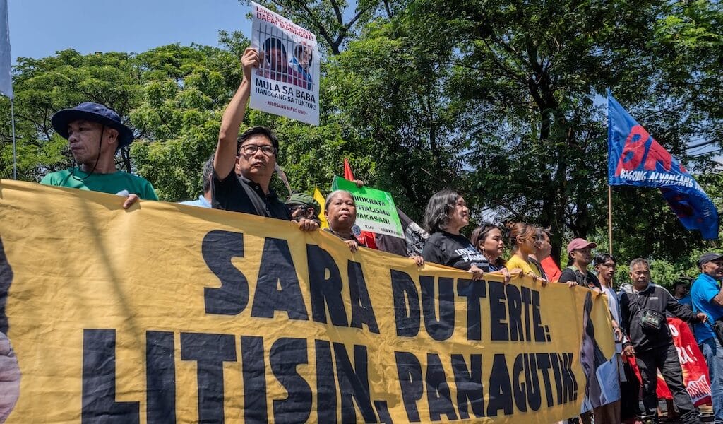 Progressives call for VP Sara’s conviction