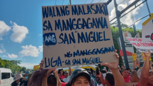Tanggalan sa San Miguel Logistics, inalmahan ng manggagawa – Pinoy Weekly