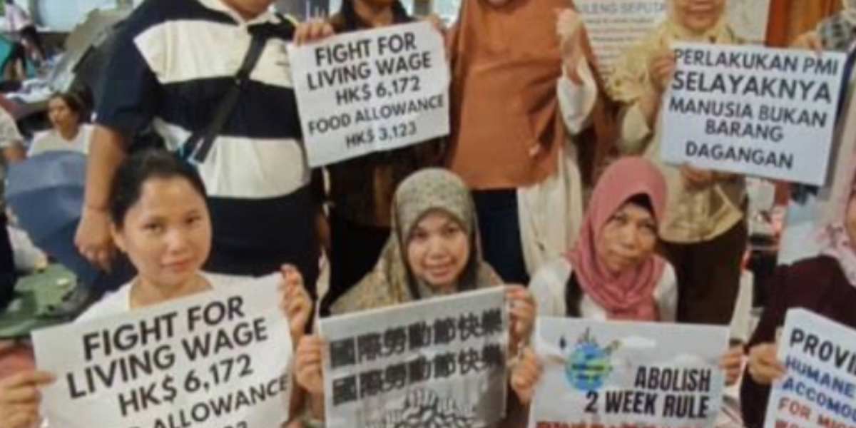 Migrante International @30: Wage increase in Hong Kong