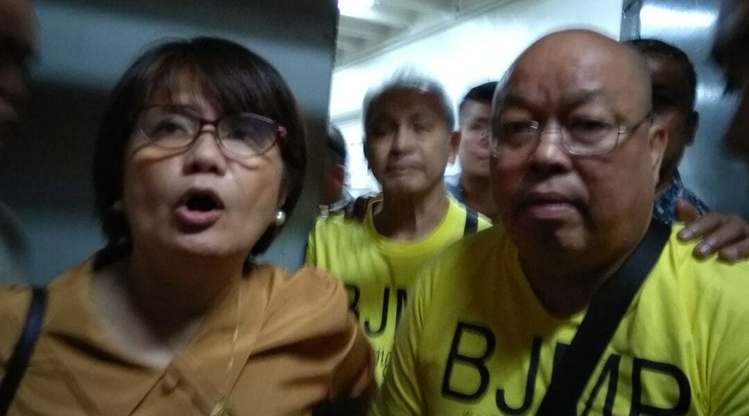 ‘Ghost witness’ in political prisoners case exposed in trial