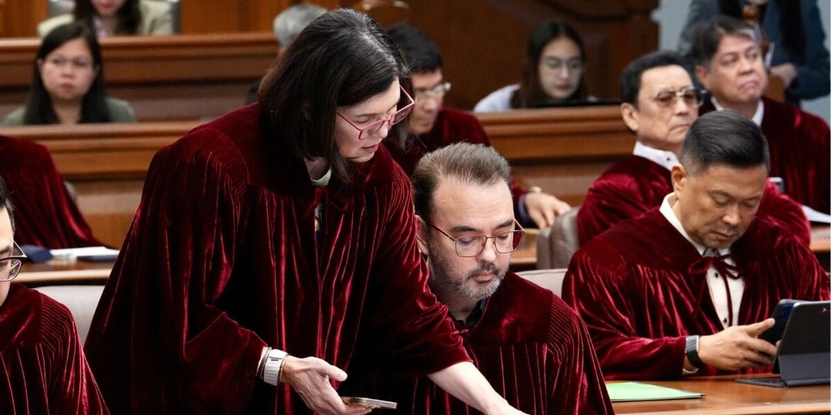 Cayetanos, Padilla ‘rescue’ Sara Duterte