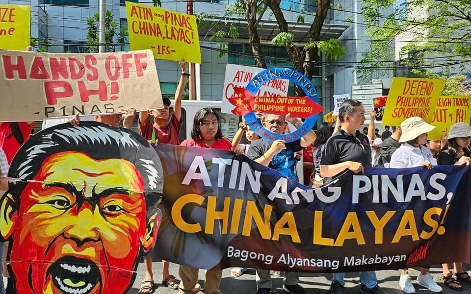 China is running berserk on South China Sea