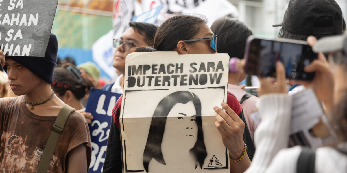 VP Sara’s grave threats cannot be justified — rights lawyer
