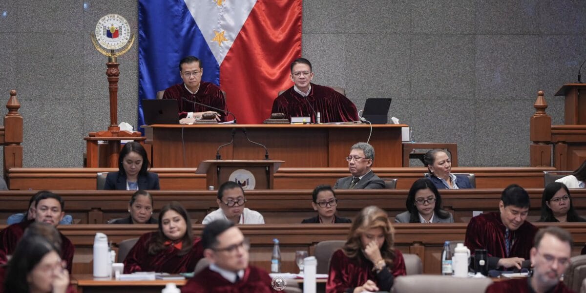 Sara’s bank, tax records ordered presented at impeachment trial