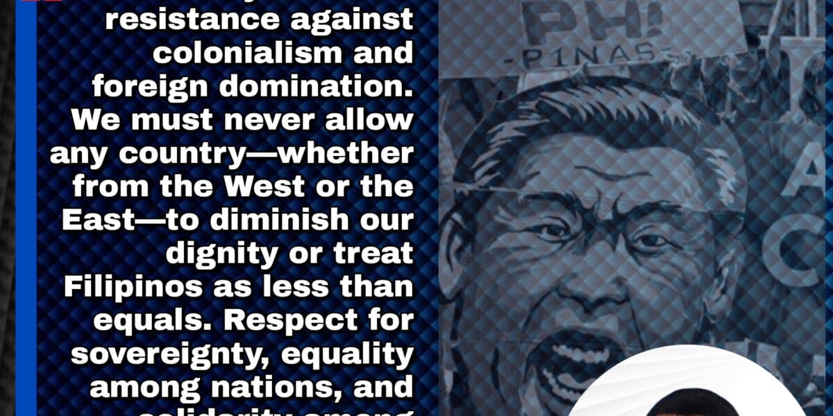 Filipinos should remain vigilant against all forms of racism