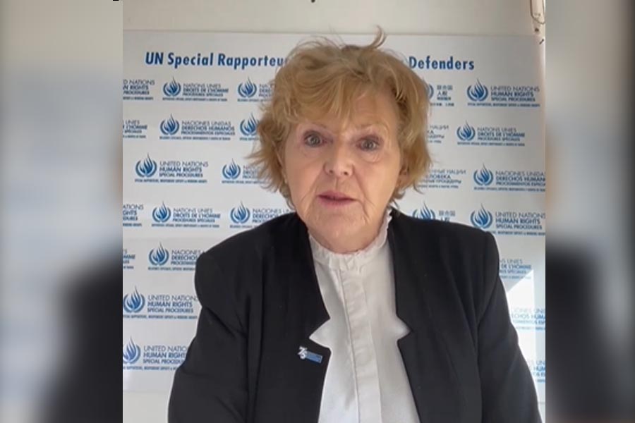 UN expert questions handling of rights defender killed by police