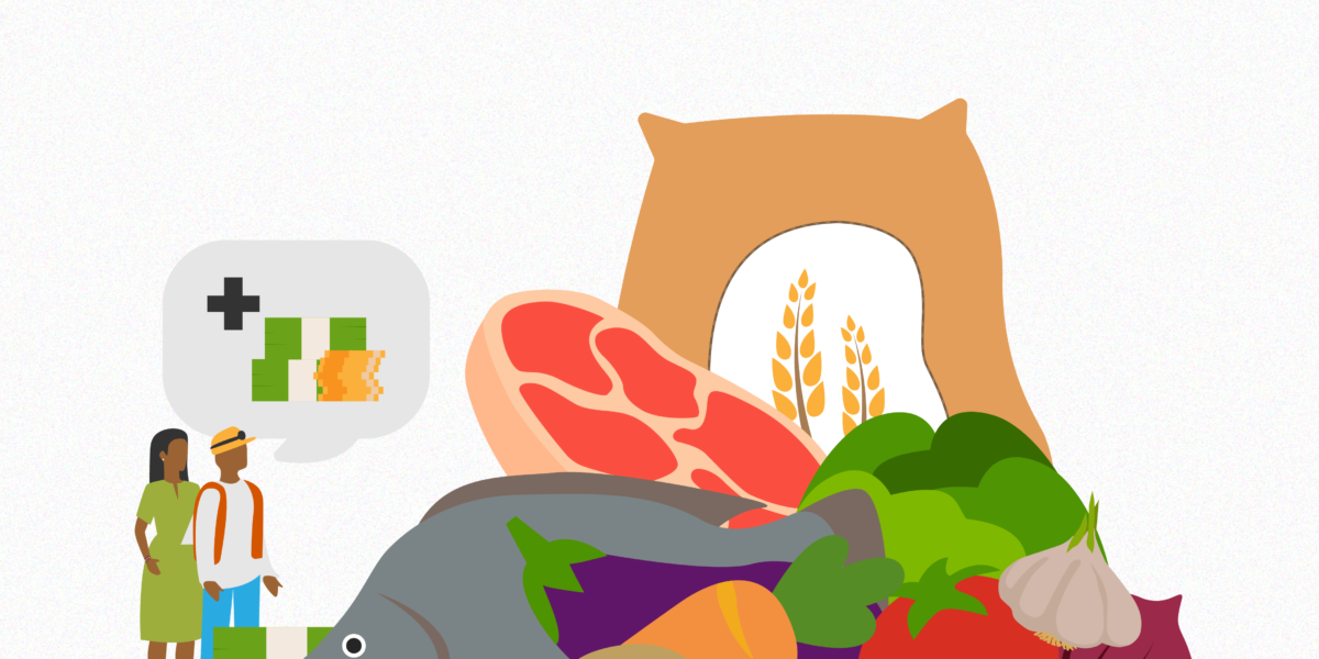 Low real wages, more expensive food (June 2026)