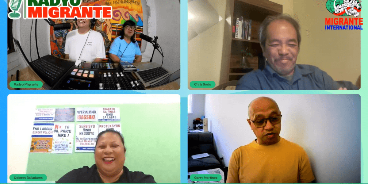 [RADYO MIGRANTE] Episode 2: Kabayan “SO ano NA?”