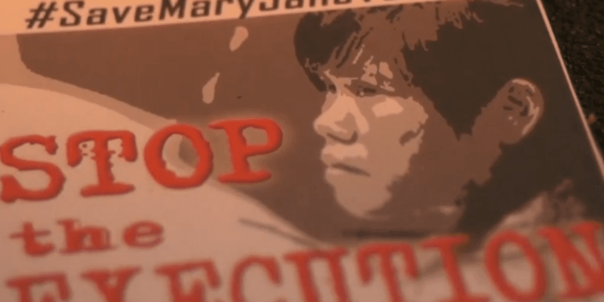 Migrante International @30: Save the life of Mary Jane Veloso
